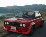 Fiat 131 Abarth 1977 года